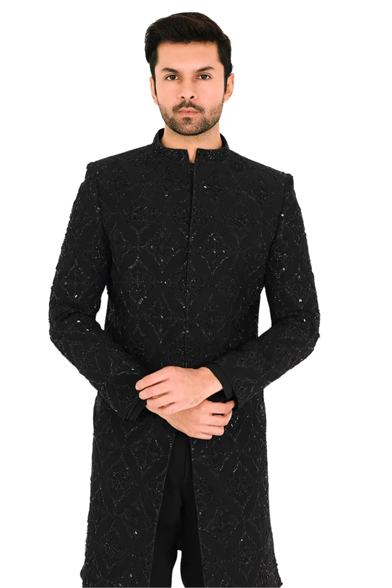 Zarkhush Sherwani Secondary image
