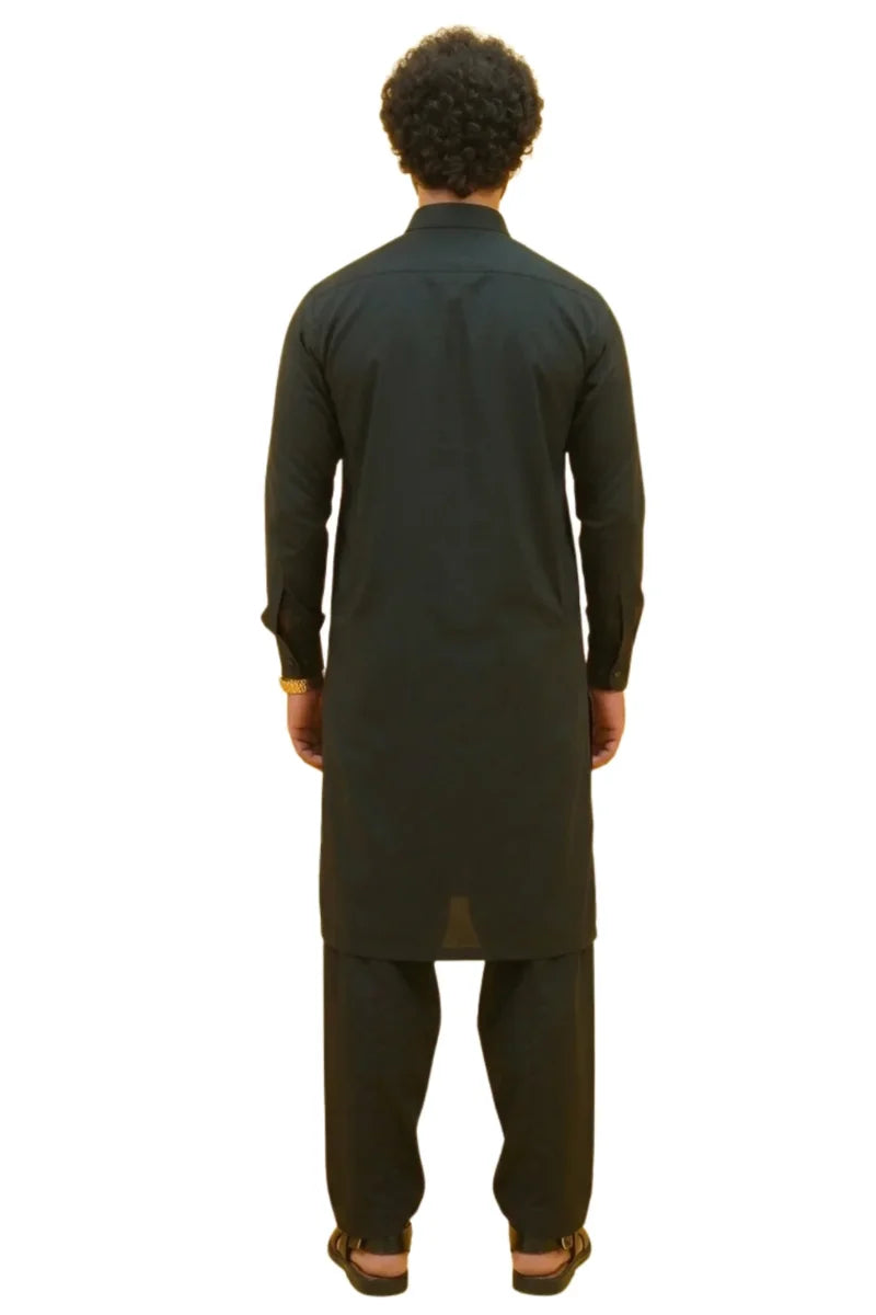 Baron Kurta Trouser-BLK