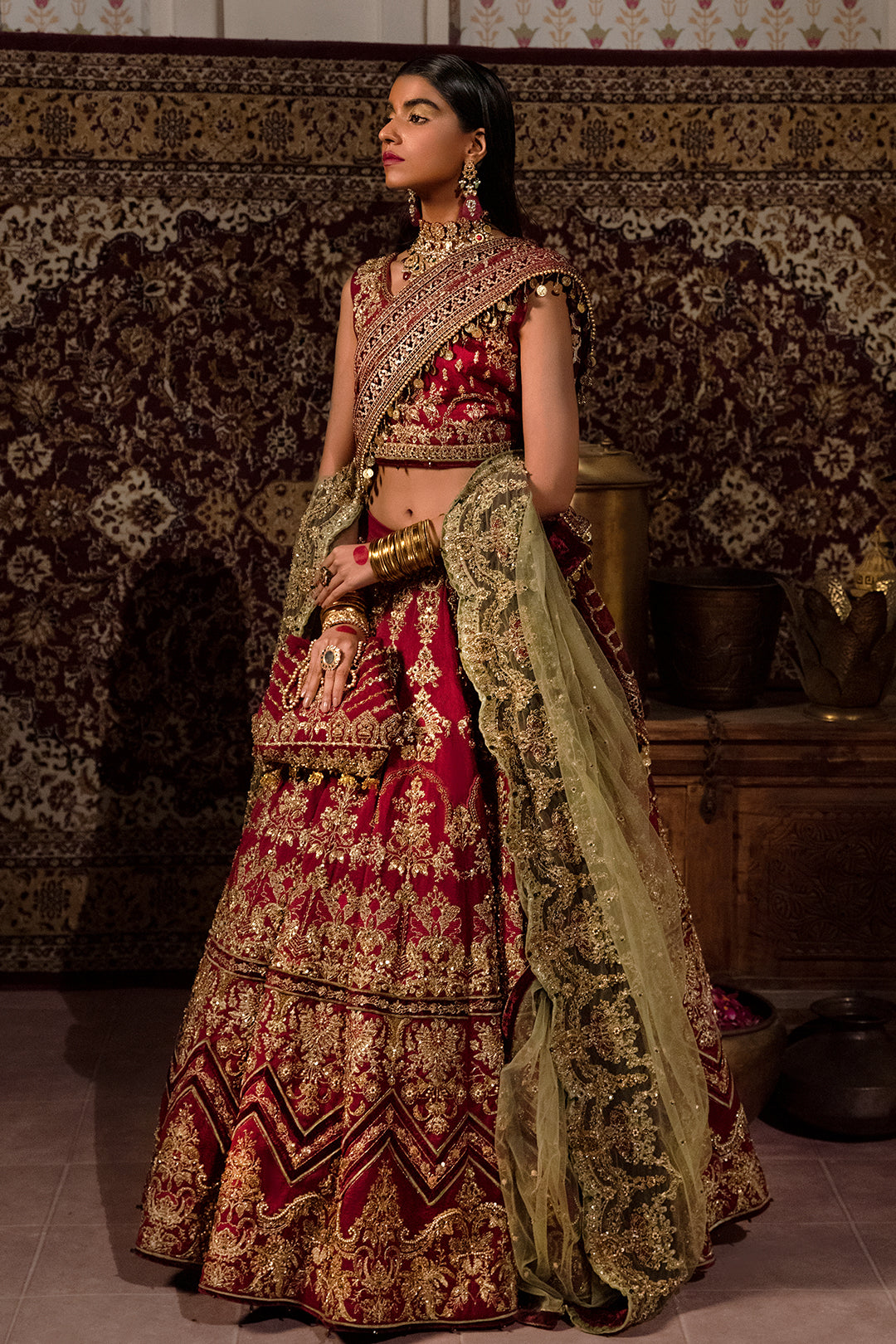 Saanvi Lehnga Choli