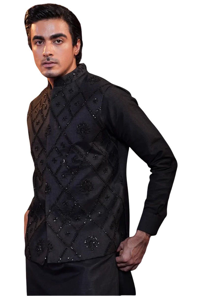 Izar Awami Waist Coat