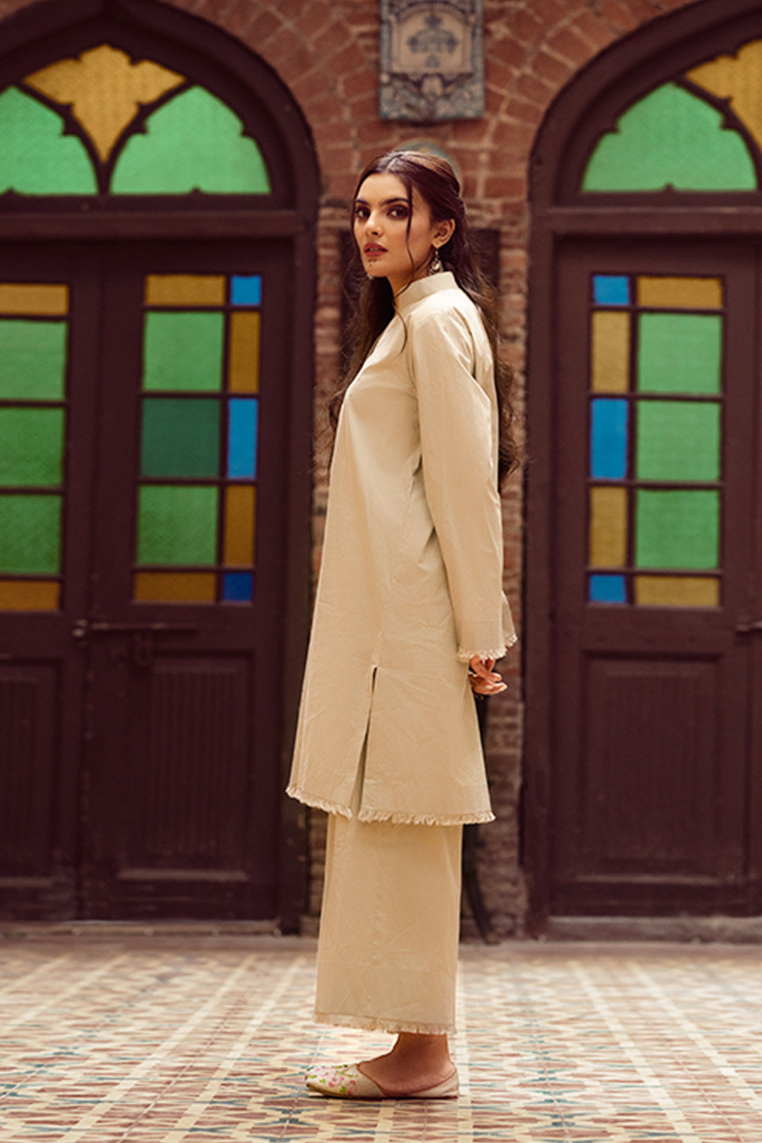 Mushq Kurta Culotte