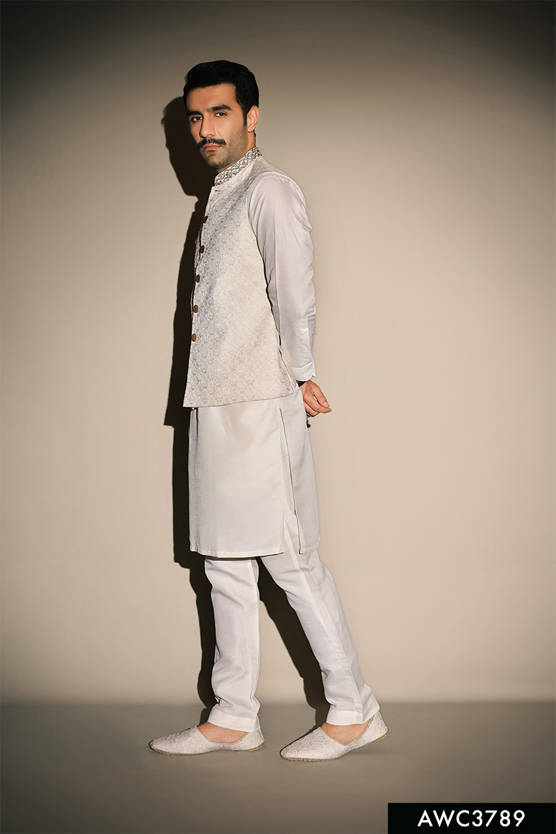 Zohreh Awami Waistcoat