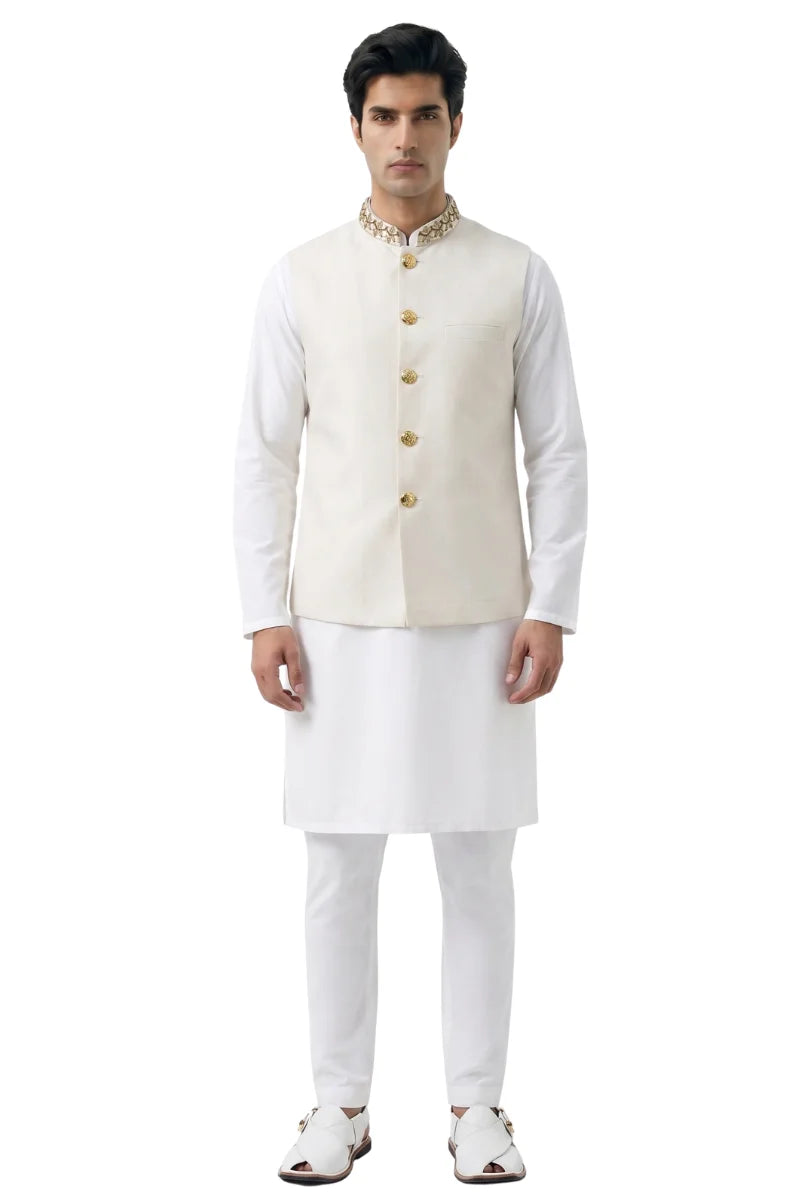 Parizah Awami Waistcoat Main image