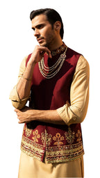 Abrak Awami Waist Coat
