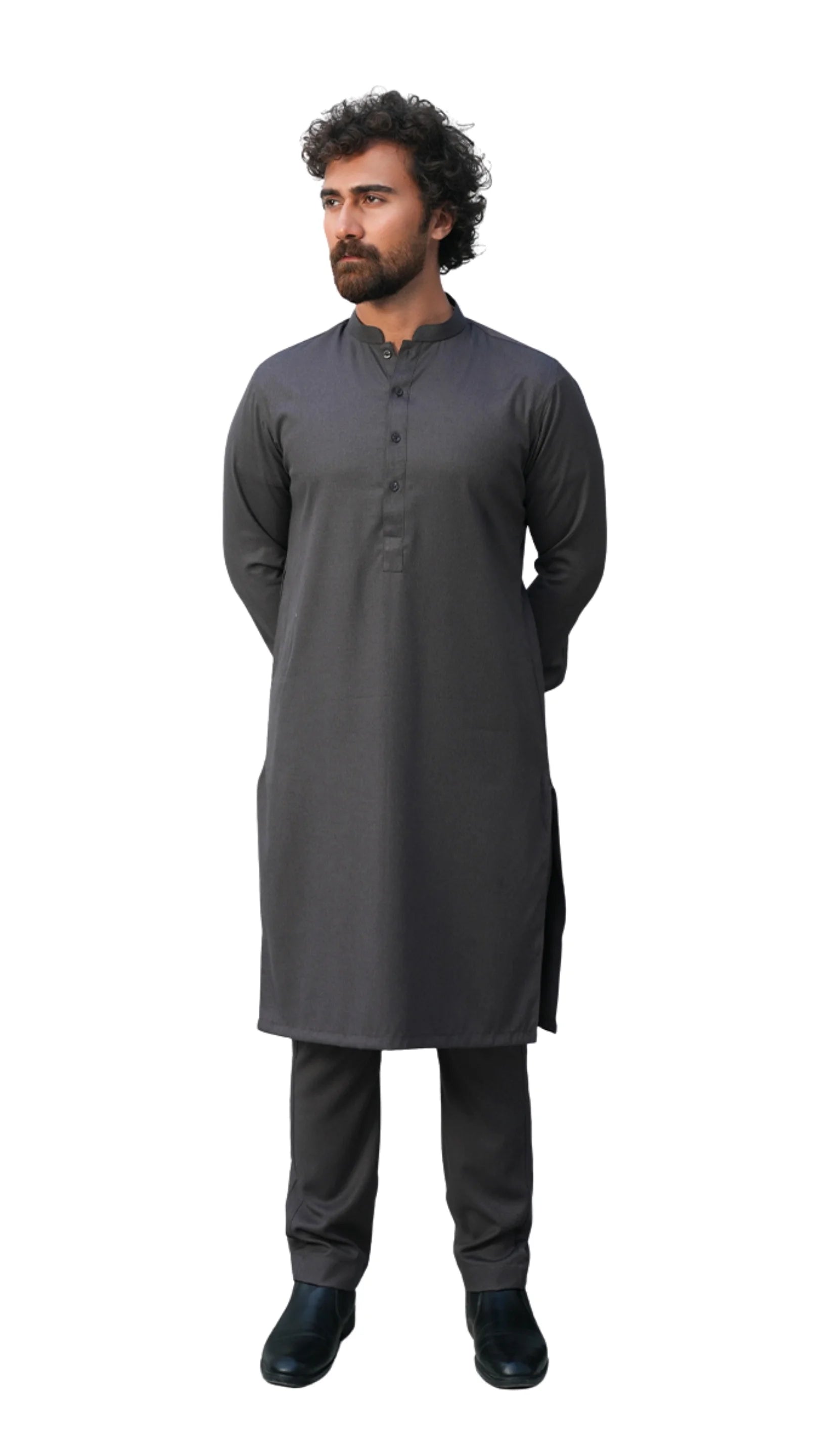 Mahira Kurta Trouser-LGY