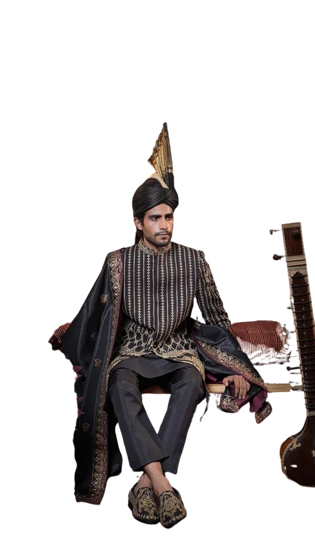 Faris Sherwani Secondary image