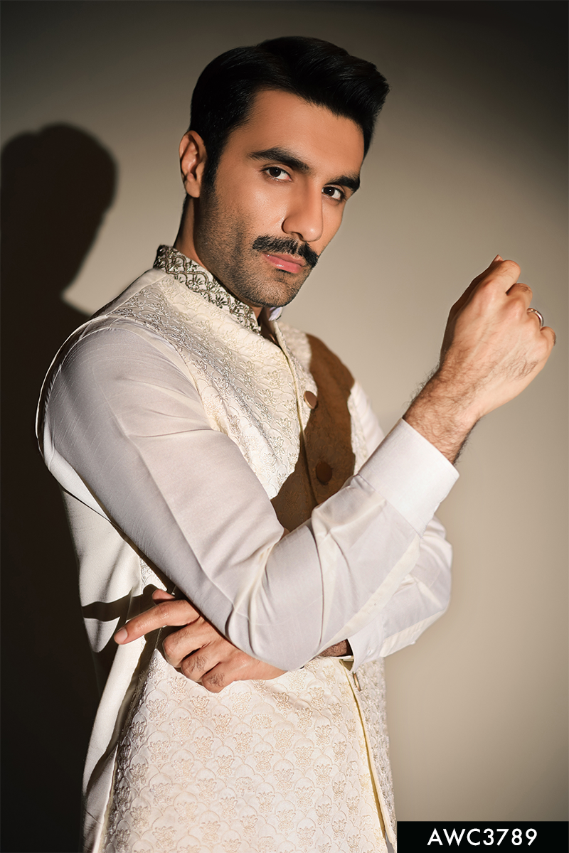 Zohreh Awami Waistcoat