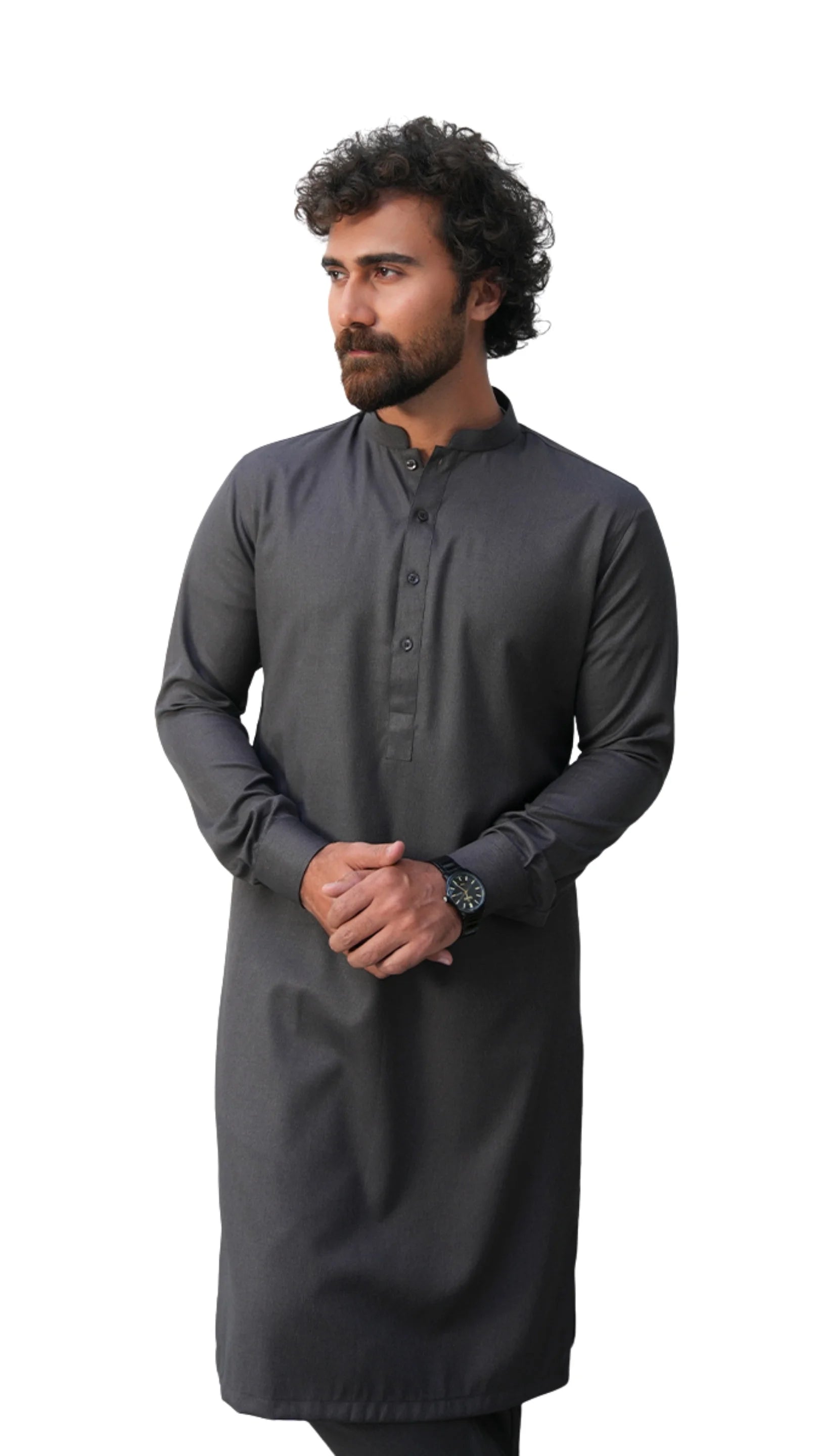 Mahira Kurta Trouser-LGY