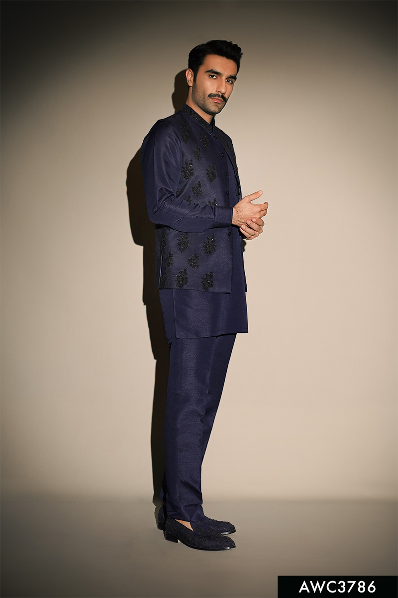 Faridun Awami Waistcoat