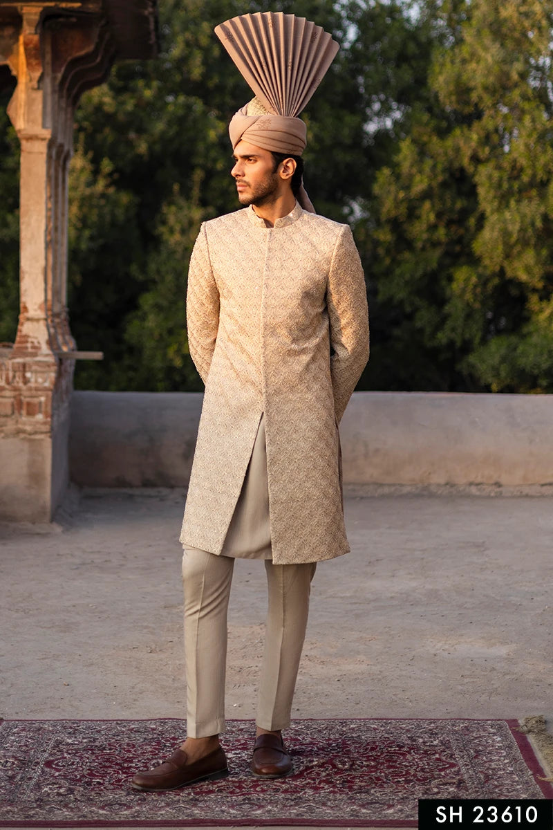 KAIRO SHERWANI