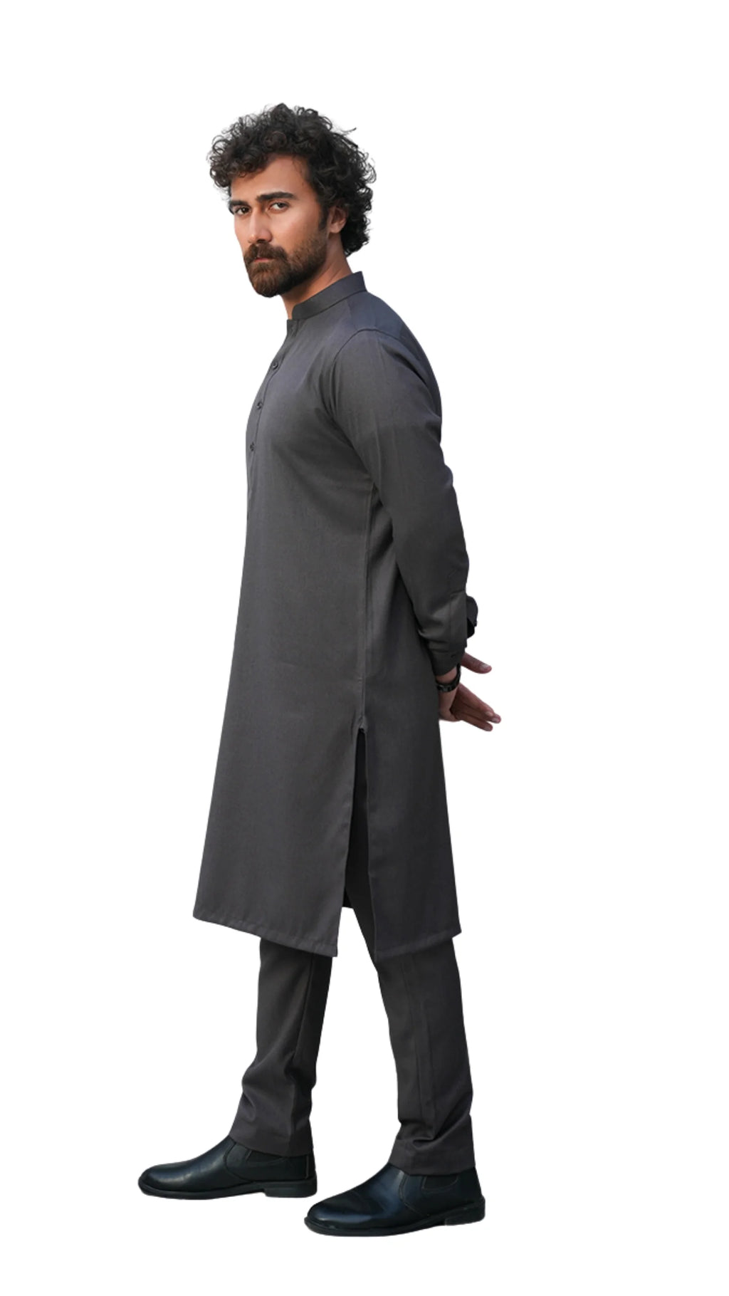 Mahira Kurta Trouser-LGY