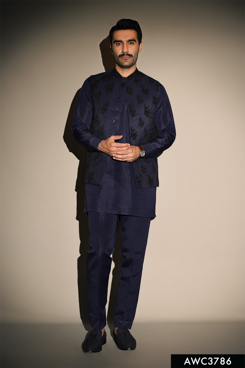 Faridun Awami Waistcoat
