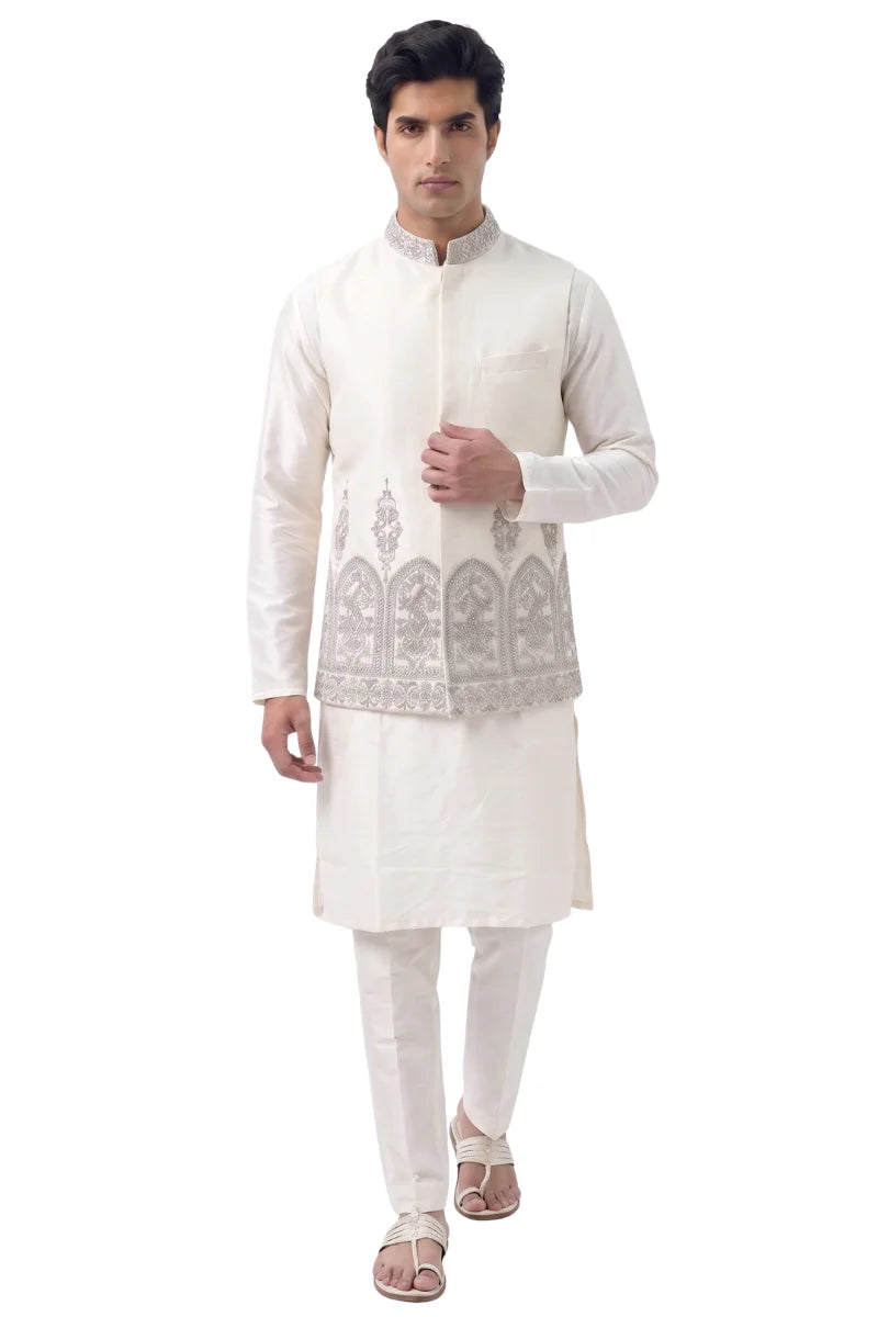 Safa Awami Waistcoat Secondary image
