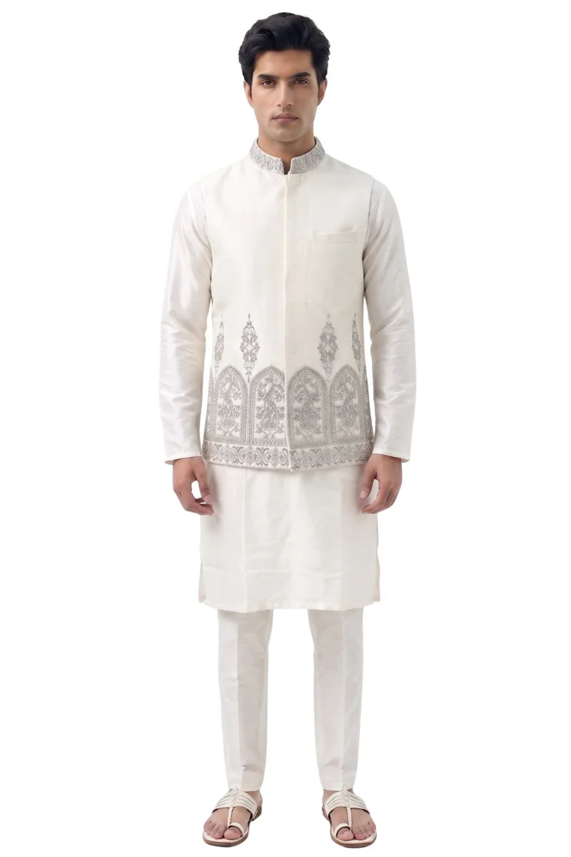 Safa Awami Waistcoat Main image