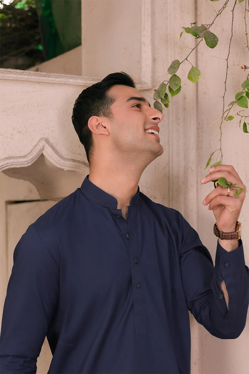 Mehmet Kurta Trouser-CGY