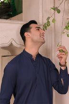 Mehmet Kurta Trouser-CGY