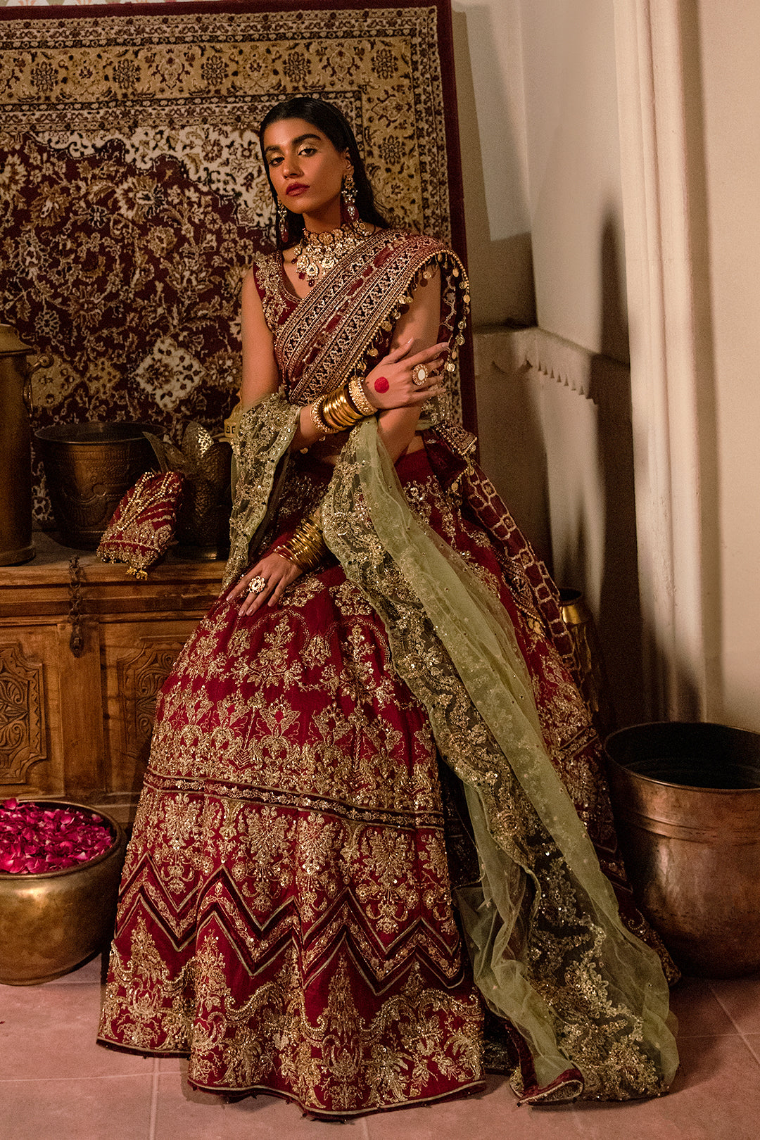 Saanvi Lehnga Choli