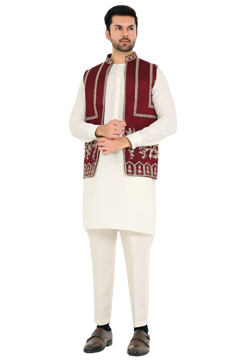 Sharjah Awami Waistcoat Main image
