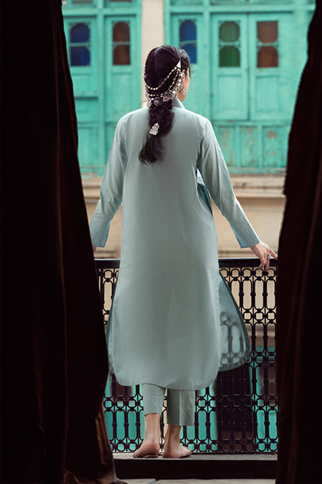 Muzna Kurta Trouser