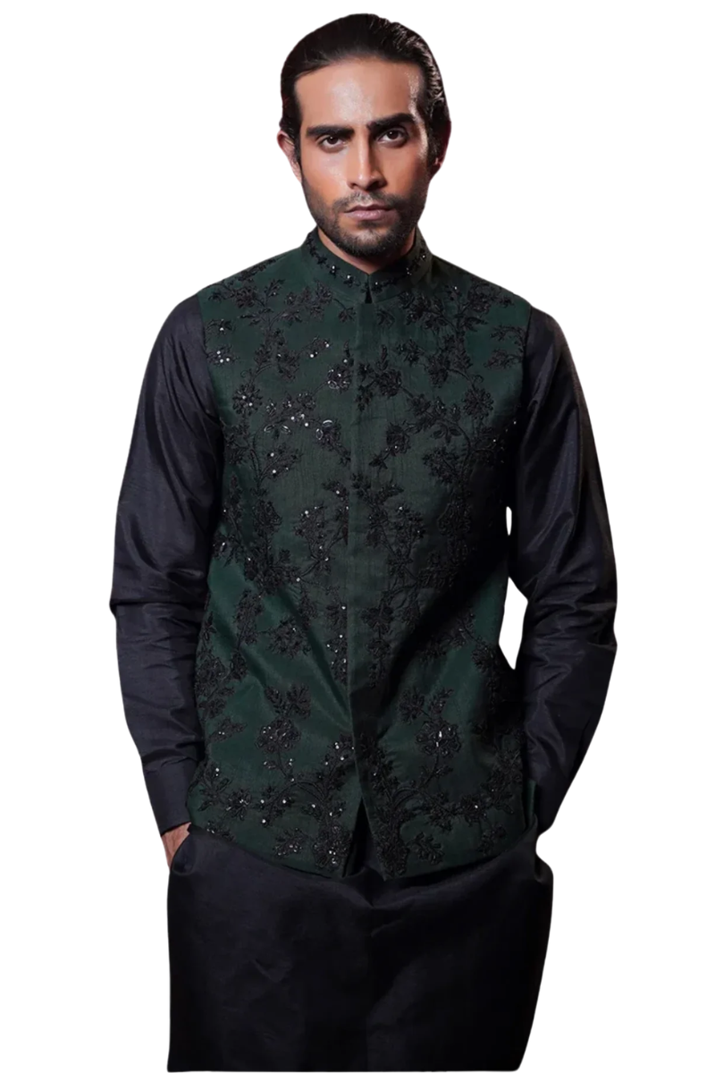 Ghazi Awami Waist Coat
