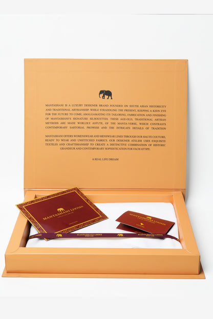 Lehana Unstitch Kameez Shalwar