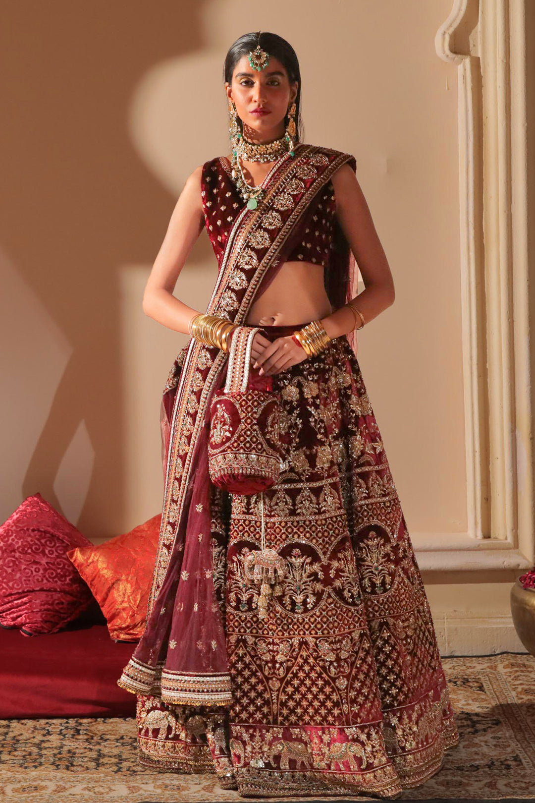 Mishal Lehnga Choli