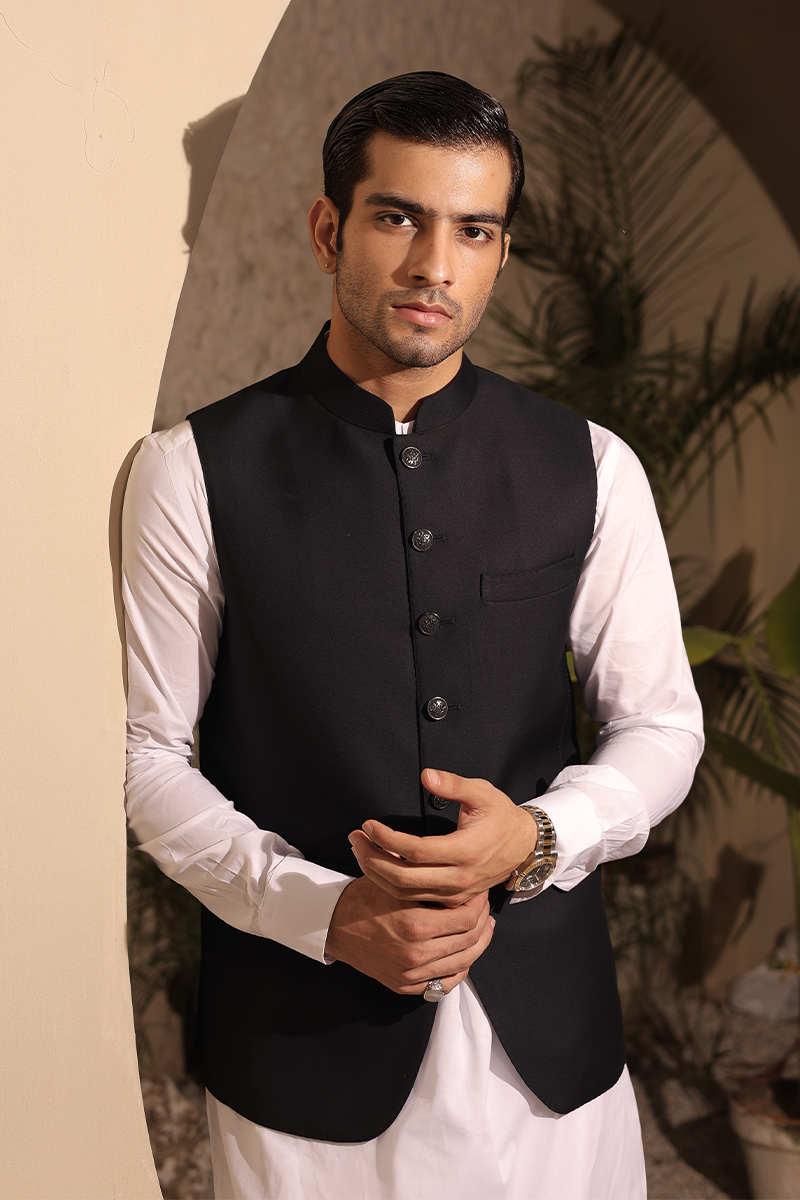 RAAZ-E-RIWAYAT AWAMI WAISTCOAT Secondary image