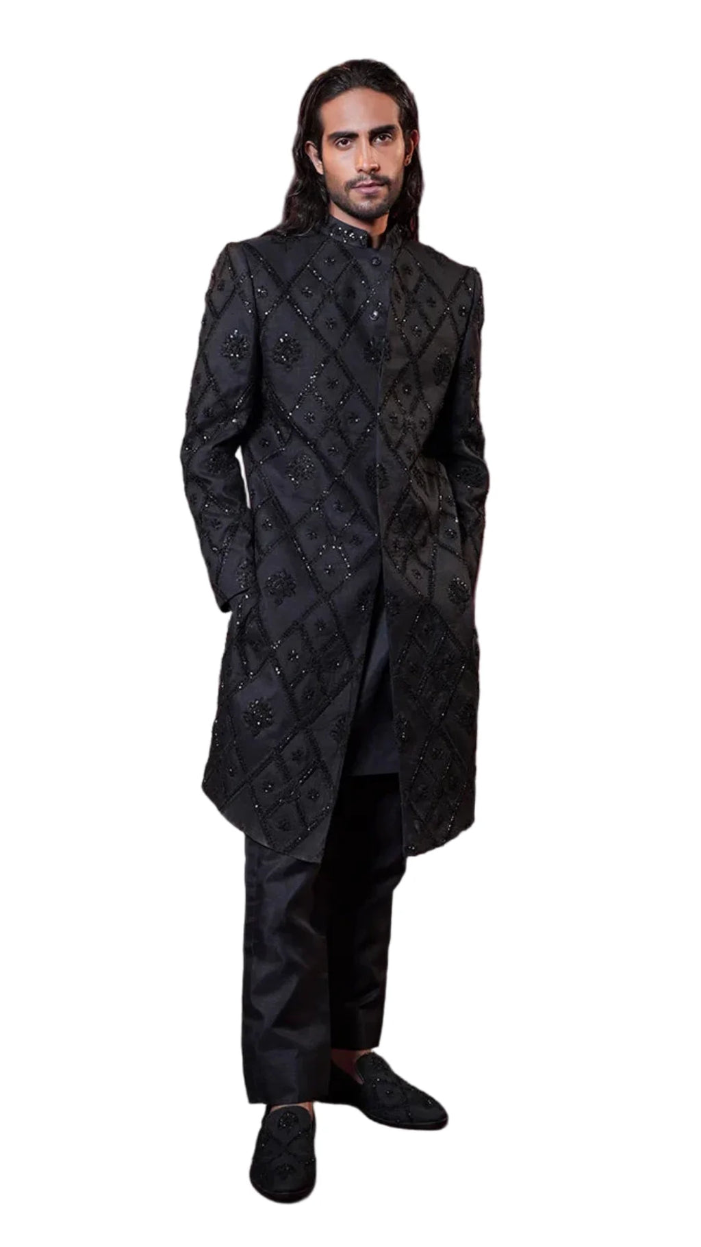 Sarung Sherwani