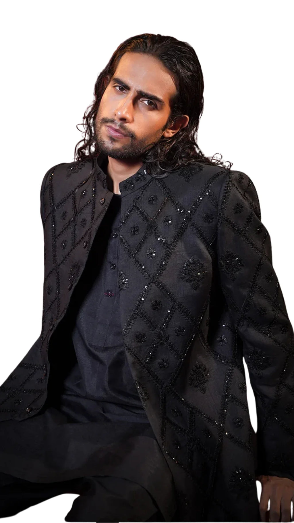 Sarung Sherwani