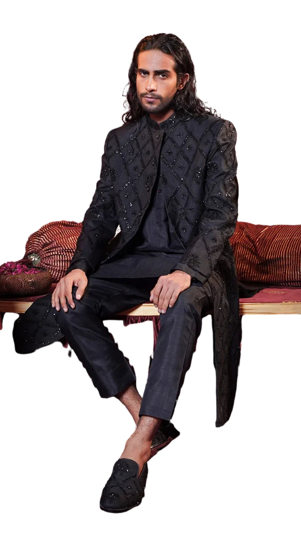 Sarung Sherwani