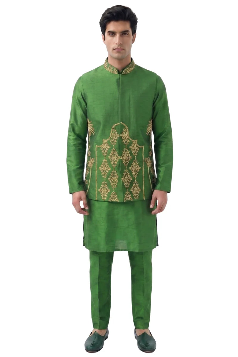 Gulkaar Awami Waistcoat