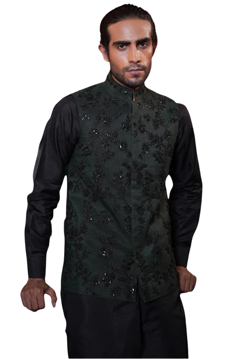 Ghazi Awami Waist Coat