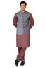 VYARA AWAMI WAISTCOAT-ASH GREY