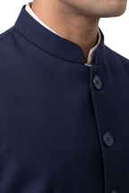 Zawadi Awami Waistcoat-NVY
