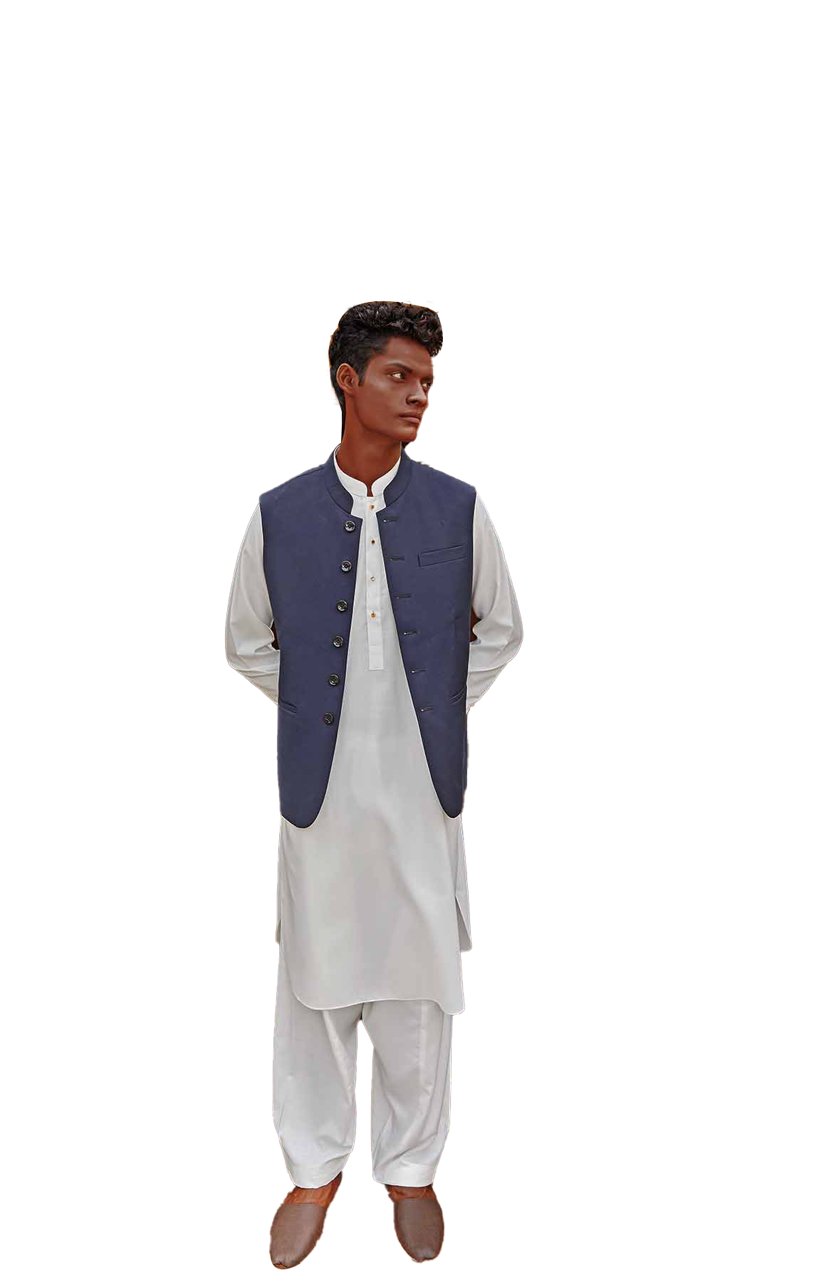 Kaan Awami Waistcoat
