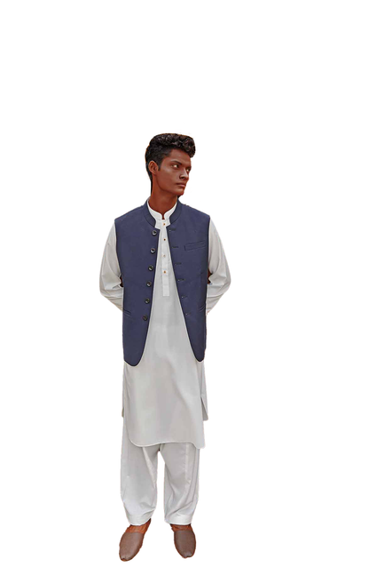 Kaan Awami Waistcoat