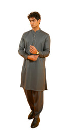 Nakhsh Kameez Shalwar-SGY