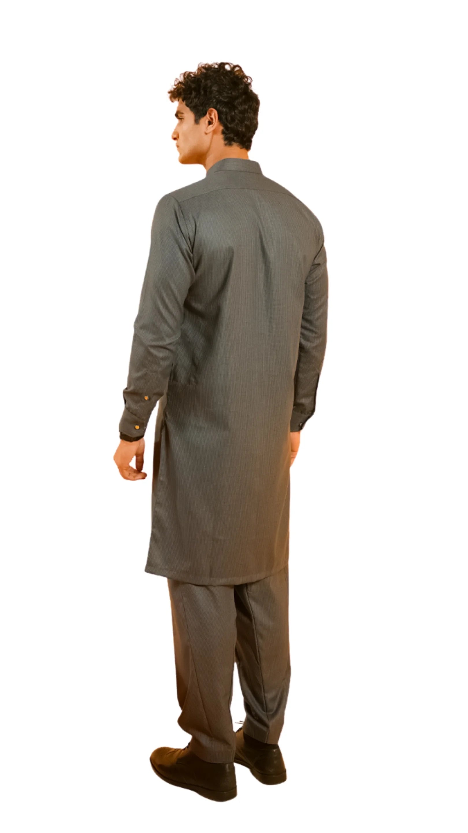 Nakhsh Kameez Shalwar-SGY