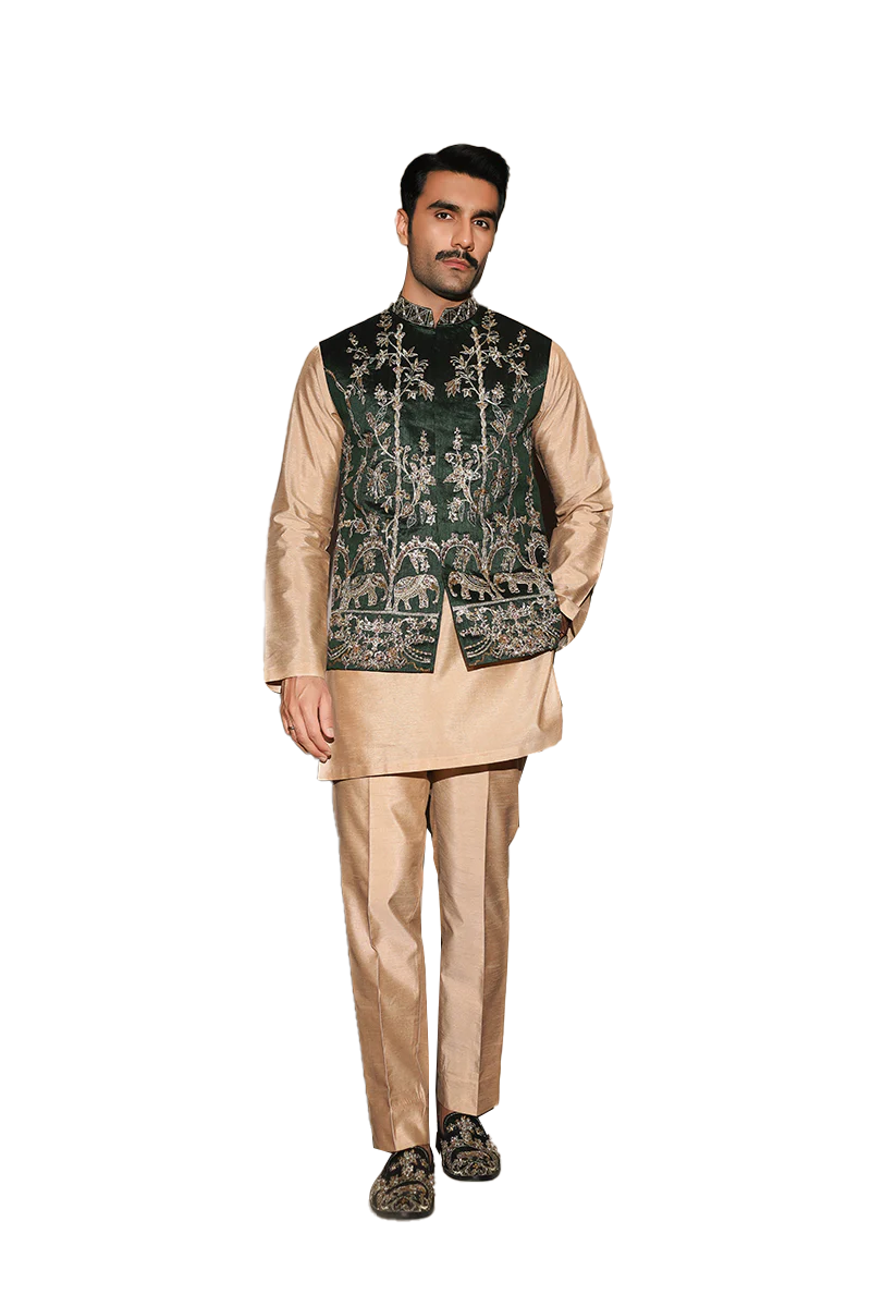 Okan Awami Waistcoat Main image