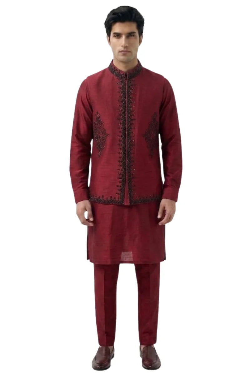 Bazdar Awami Waistcoat Main image