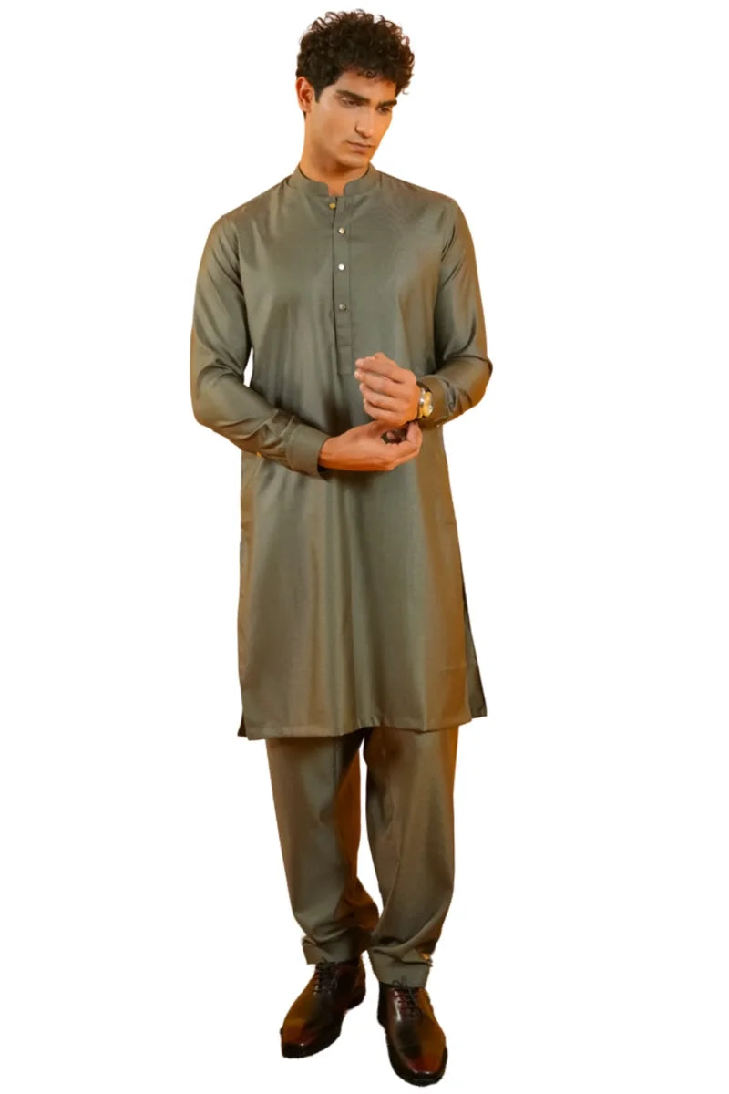 Zauq Kameez Shalwar-SKN Main image