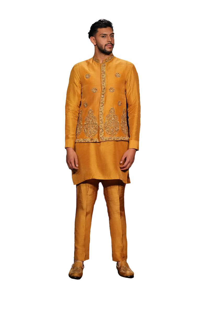 Ruhaniya Awami Waistcoat