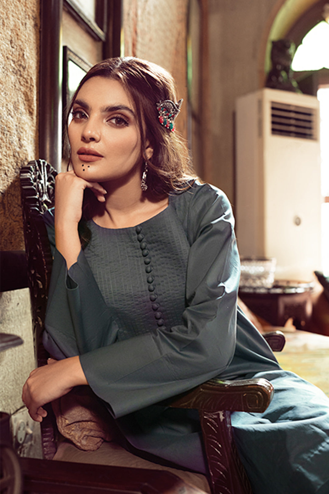 Liana Kurta Trouser