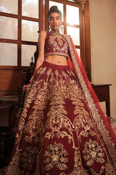 Arezou Lehnga Choli