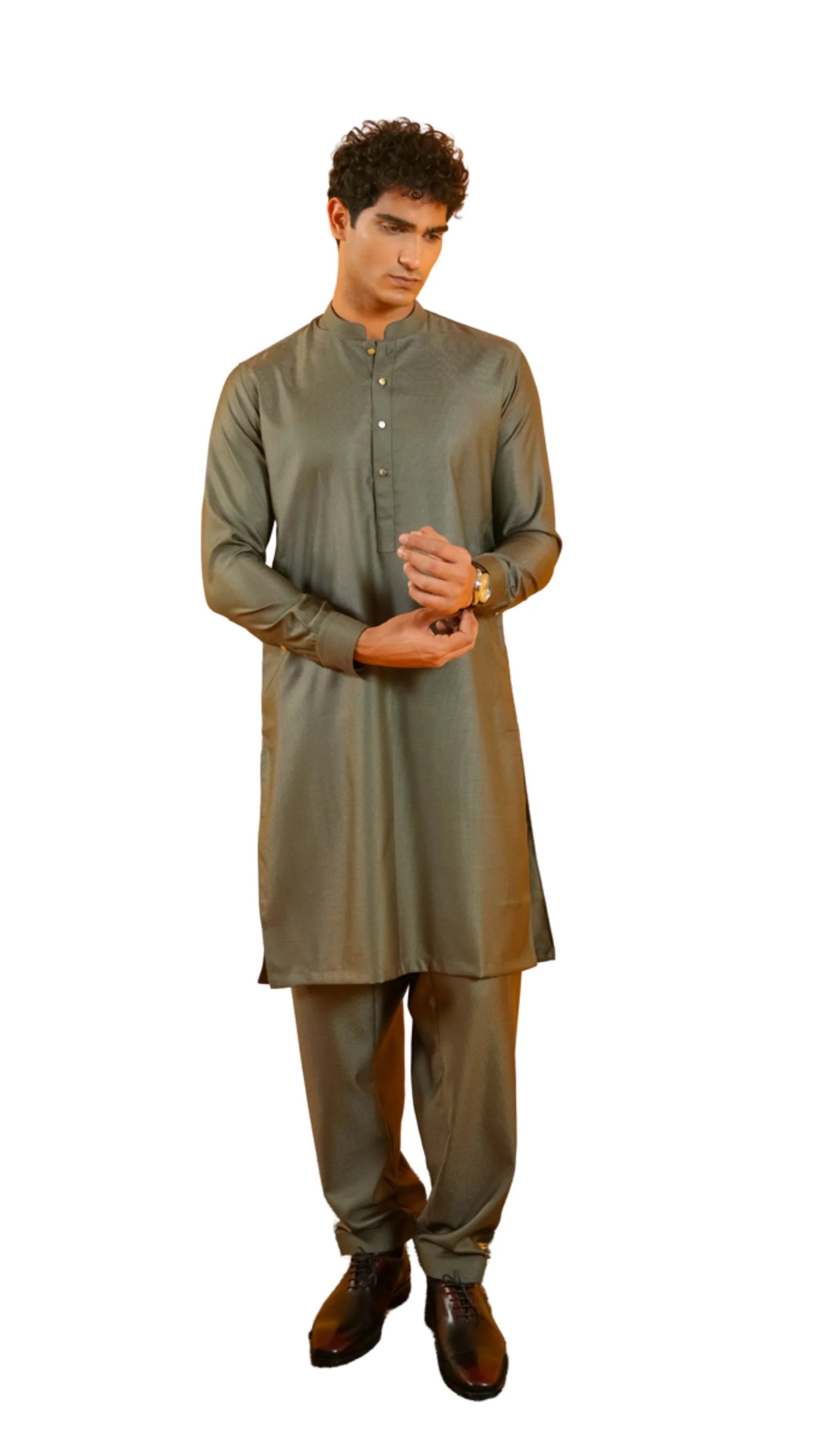 Zauq Kameez Shalwar-SKN Main image