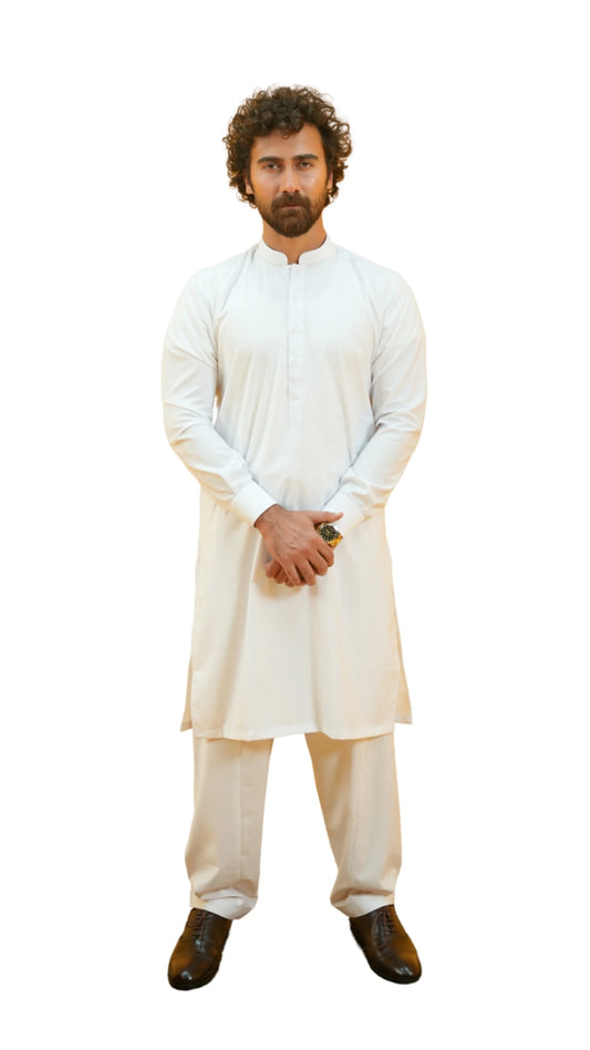 Riwaayat Kameez Shalwar-WHT