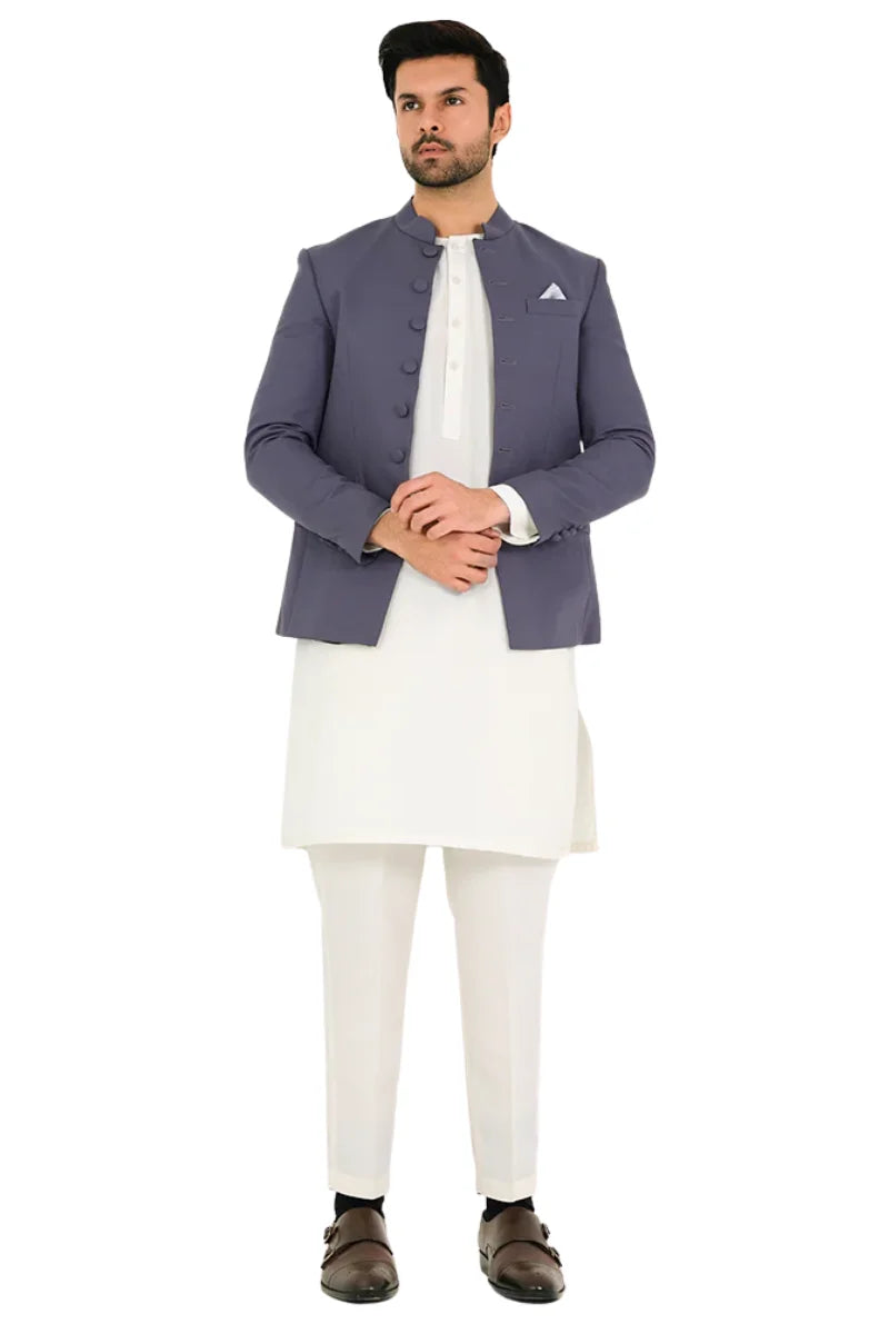 Benjamin Prince Coat-GRY