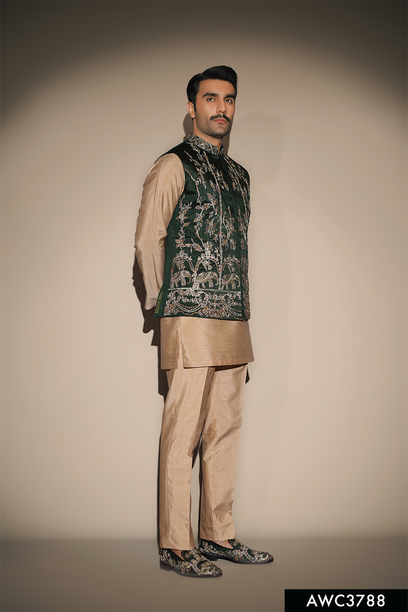 Okan Awami Waistcoat