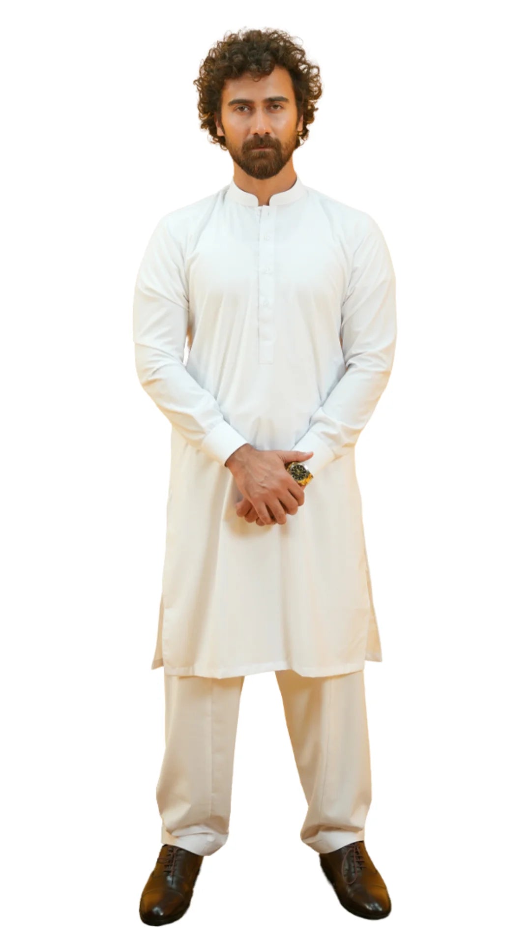 Riwaayat Kameez Shalwar-WHT Main image