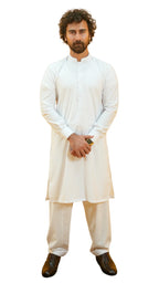 Riwaayat Kameez Shalwar-WHT